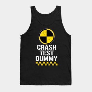 Crash Test Dummy Yellow Man Tank Top